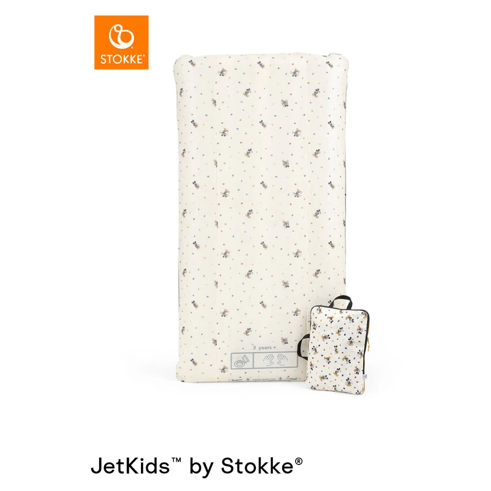 Jetkids By Stokke® Cloudsleeper™ Oblaasbaar Kinderbed - Mickey 3 Jetkids By Stokke® Cloudsleeper™ Oblaasbaar Kinderbed - Mickey