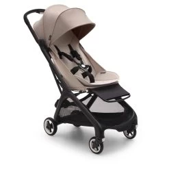 Bugaboo Butterfly Black - Desert Taupe
