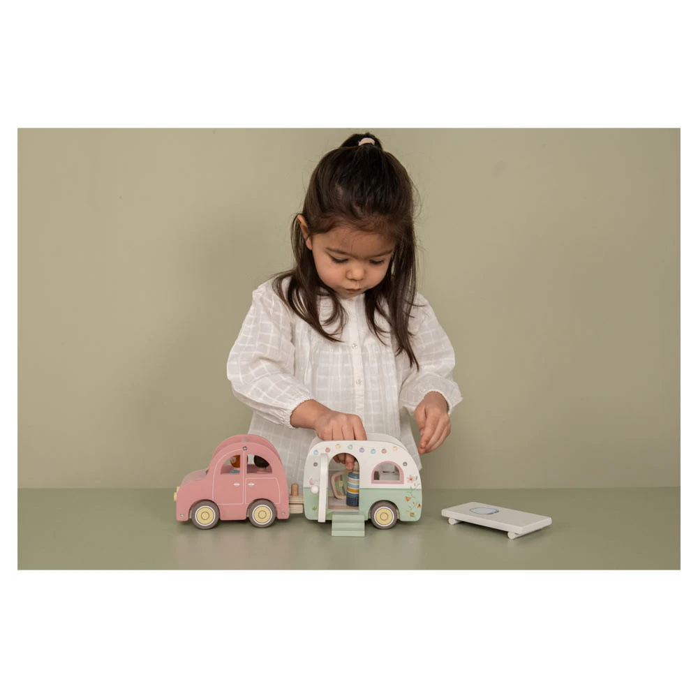 Little Dutch Auto Met Caravan 9 Little Dutch Auto Met Caravan - Afbeelding 7