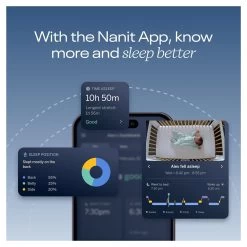 Nanit Pro Camera - Babyfoon En Slaaphulp -Babyproducten Verkoop image 37526