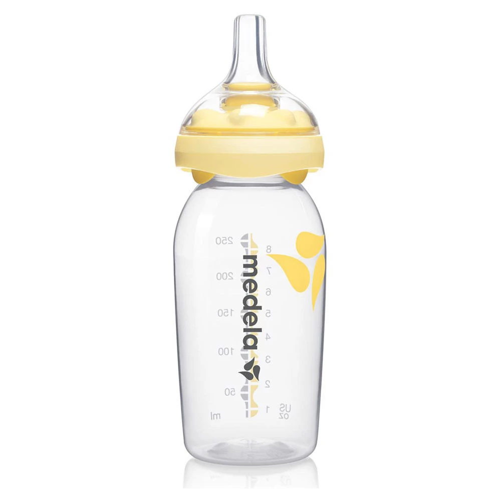 Medela Calma Moedermelkflesje Incl. Speen (250 Ml) 3 Medela Calma Moedermelkflesje Incl. Speen (250 Ml)