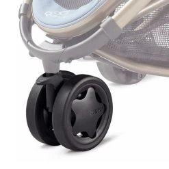 Quinny Zapp Voorwiel Zwart (onderdeel) -Babyproducten Verkoop image 4265