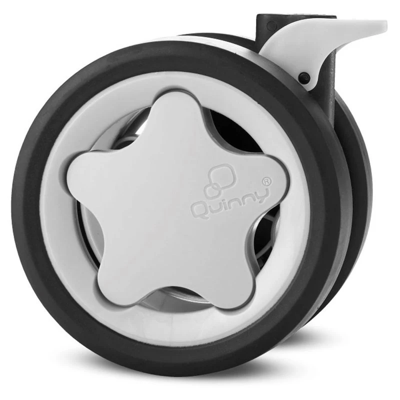 Quinny Zapp Voorwiel Grijs (onderdeel) 3 Quinny Zapp Voorwiel Grijs (onderdeel)