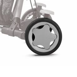 Quinny Zapp Achterwiel Grijs (onderdeel) -Babyproducten Verkoop image 4272
