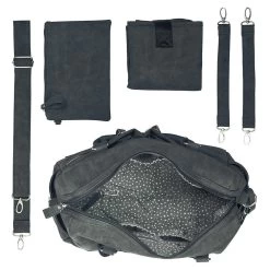 Koelstra Luiertas Nimme Zwart 9 Koelstra Luiertas Nimme Zwart -Babyproducten Verkoop image 6535