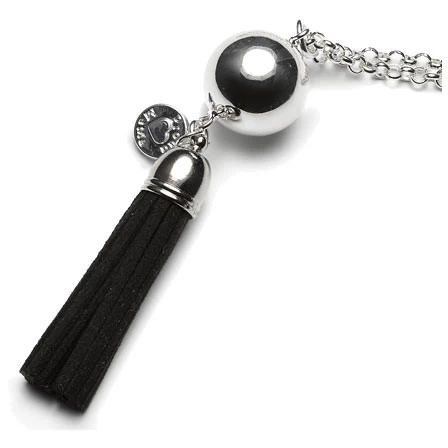 Proud MaMa Babybel Fringes Zwart 4 Proud MaMa Babybel Fringes Zwart - Afbeelding 2