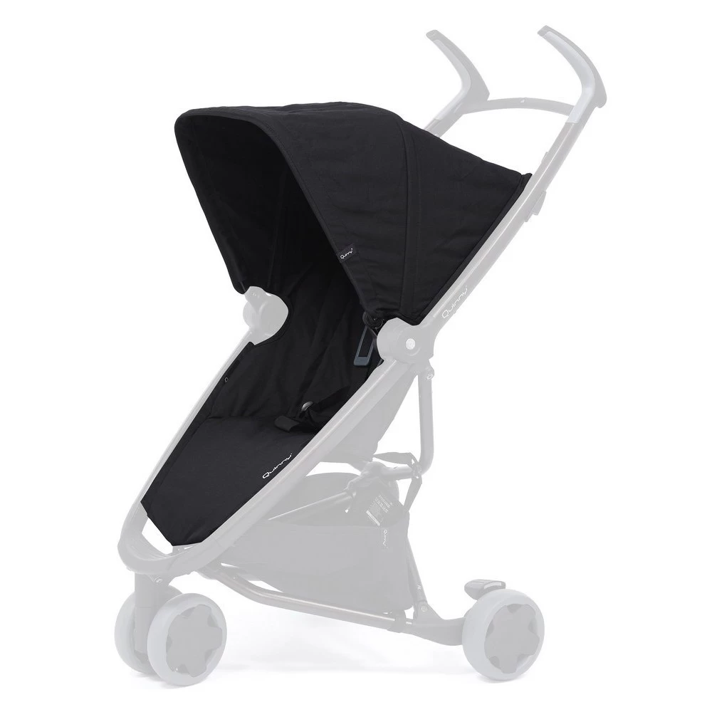 Quinny Zapp Xpress Seat All Black 3 Quinny Zapp Xpress Seat All Black