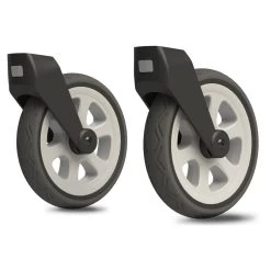 Joolz Multi Terrein Zwenkwielen Zilver Voor Day2 En Day3