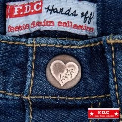 Feetje Denim Jogg Jeans Meisjes Licht -Babyproducten Verkoop image 9714