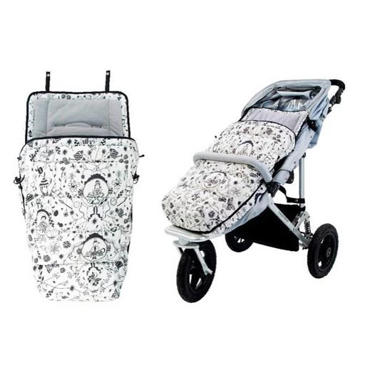 Easywalker Miss Blackbirdy Voetenzak Limited Edition 3 Easywalker Miss Blackbirdy Voetenzak Limited Edition