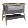 Tutti Bambini CoZee Bedside Crib Oak Charcoal -Babyproducten Verkoop image 9918