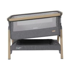 Tutti Bambini CoZee Bedside Crib Oak Charcoal 10 Tutti Bambini CoZee Bedside Crib Oak Charcoal -Babyproducten Verkoop image 9920