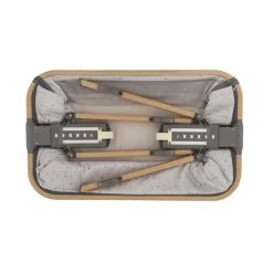 Tutti Bambini CoZee Bedside Crib Oak Charcoal 12 Tutti Bambini CoZee Bedside Crib Oak Charcoal -Babyproducten Verkoop image 9922