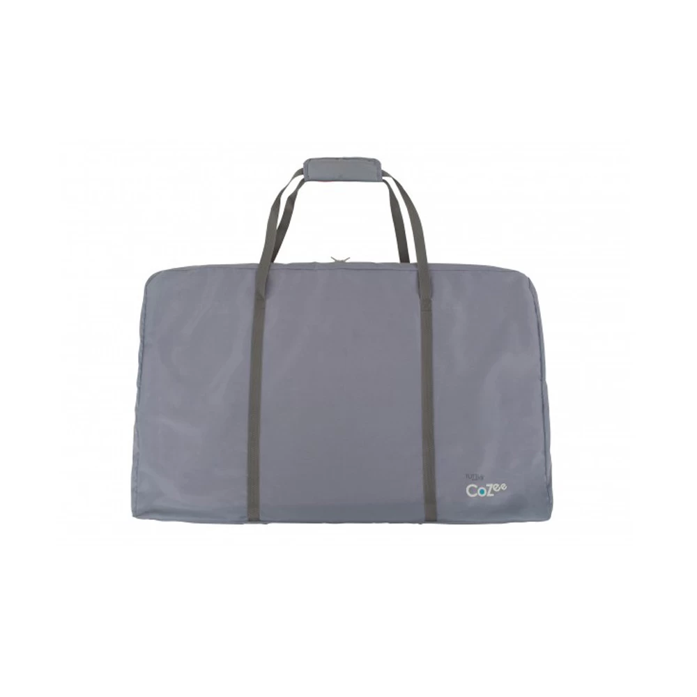 Tutti Bambini CoZee Bedside Crib Oak Charcoal 8 Tutti Bambini CoZee Bedside Crib Oak Charcoal - Afbeelding 6